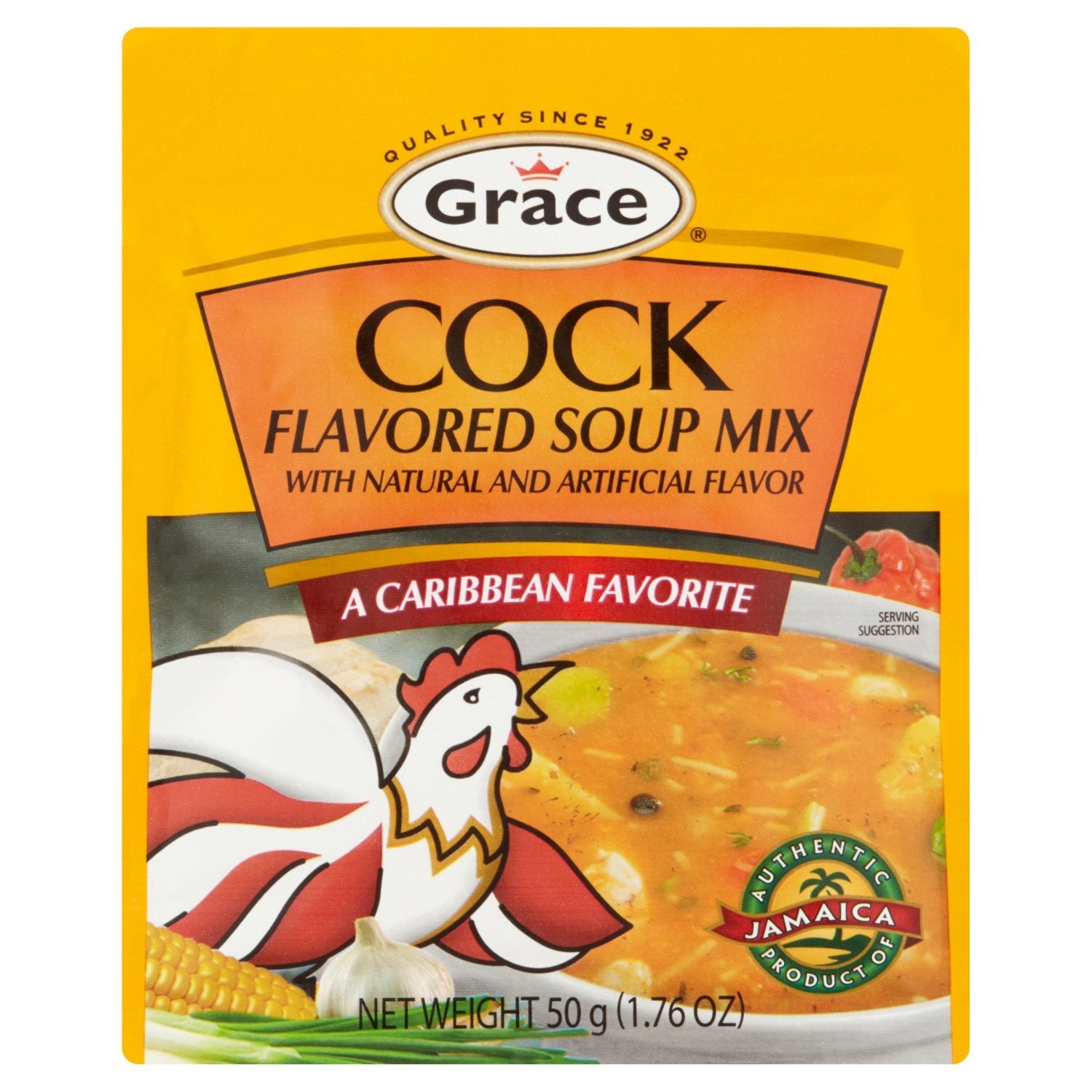 Grace Cock Soup Mix 1.76oz