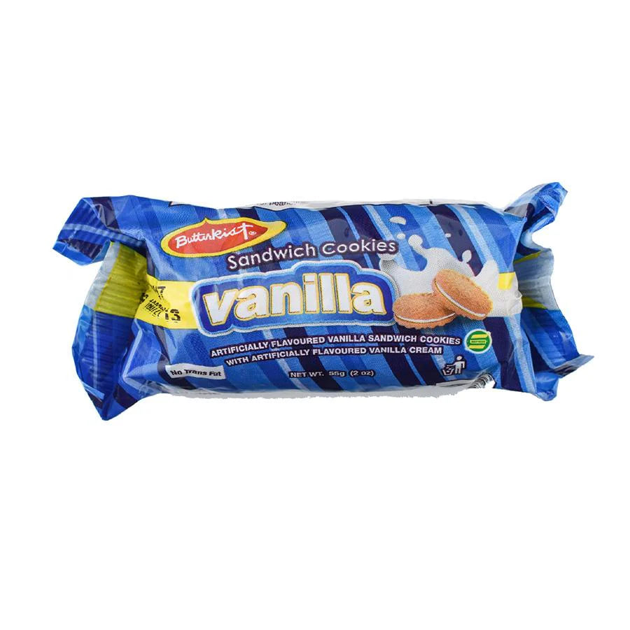 Butterkist Sandwich Biscuit