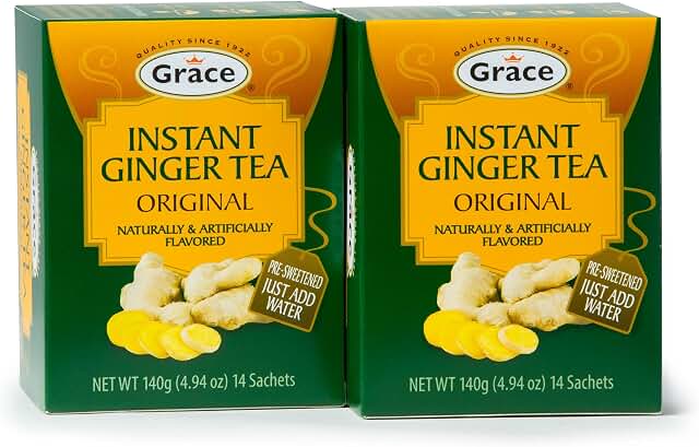 Grace Ginger instant Tea