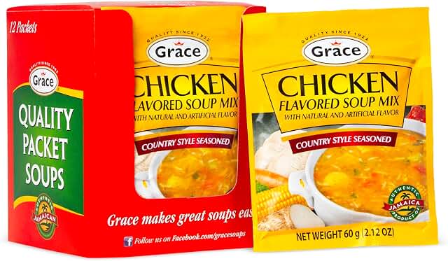 Grace Cock Soup Mix 1.76oz