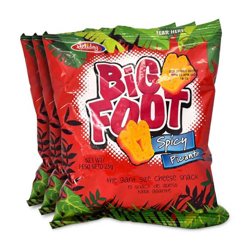 Holiday Big Foot