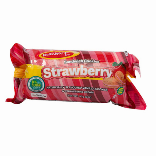 Butterkist Sandwich Biscuit