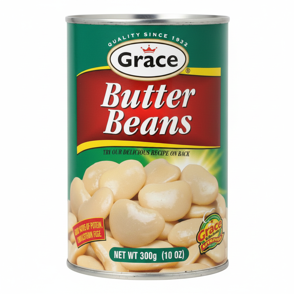 Grace Butter Beans 8.4oz