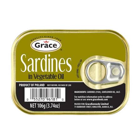Grace Sardines 3.74oz
