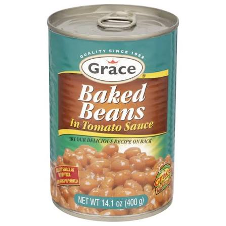 Grace Baked Beans 14.1oz