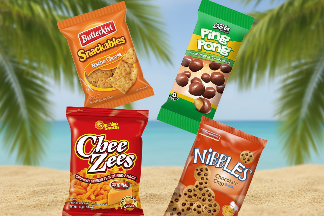 Island Bites Snack Compilation