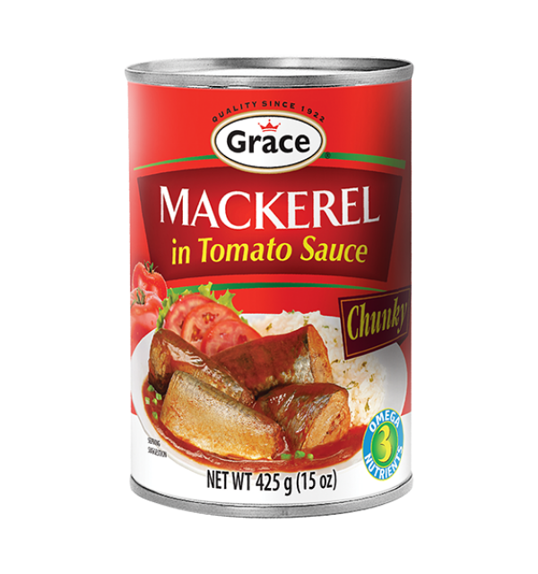 Grace Jack Mackerel 15oz