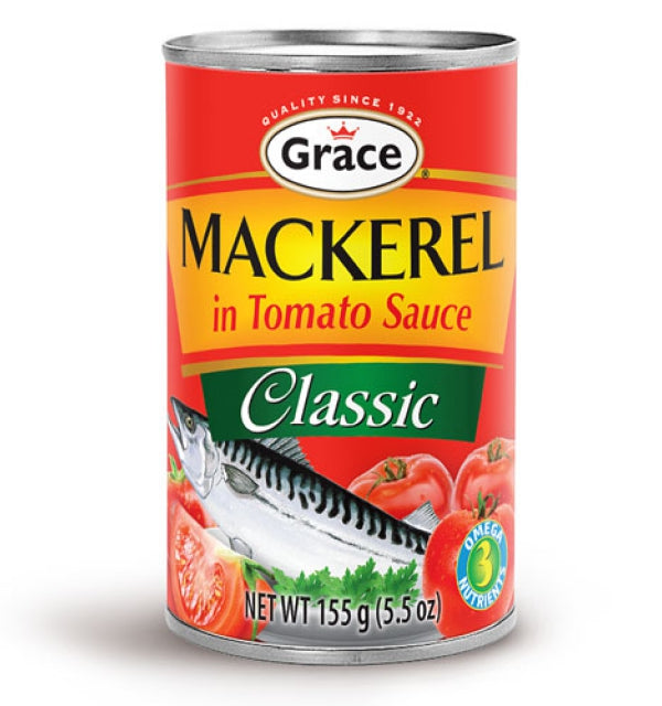Grace Jack Mackerel 5.5oz