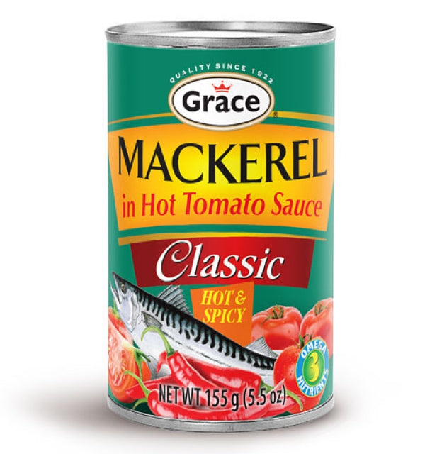 Grace Jack Mackerel 5.5oz